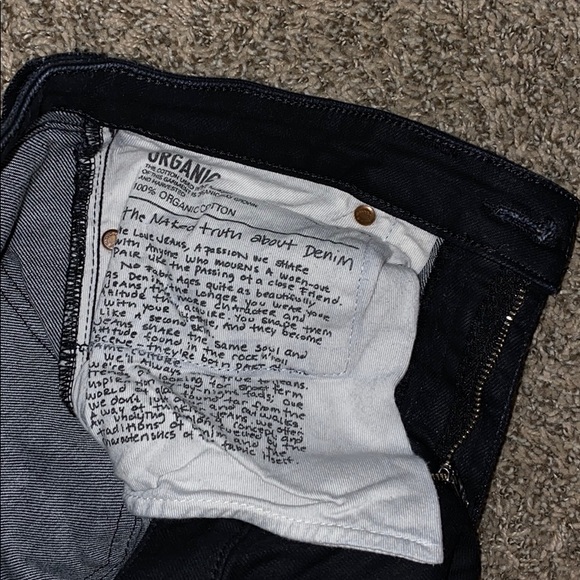 Men’s skinny black nudie jeans - Picture 4 of 6